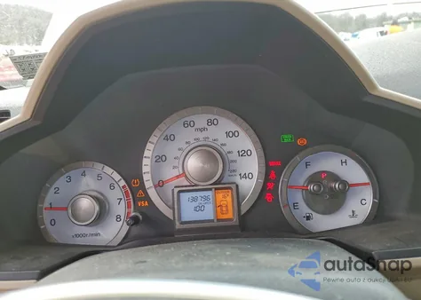 2009 Honda Pilot Exl z USA, uszkodzony, nr VIN 5FNYF48589B001047